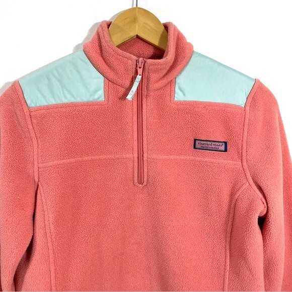 Vineyard Vines Womens Fleece Pullover Sweatshirt - Picture 2 of 6